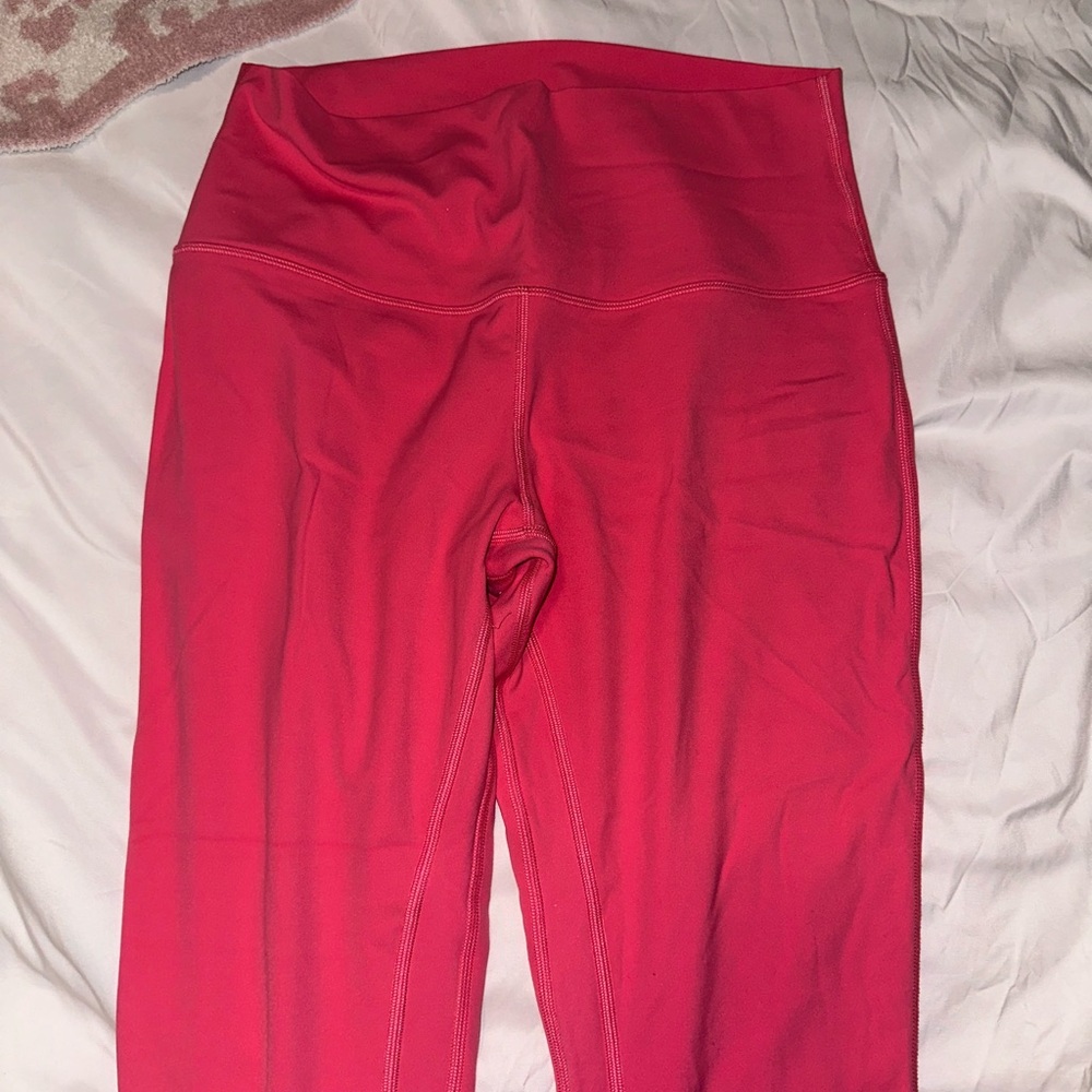 Pink lululemon align leggings size 10 RARE